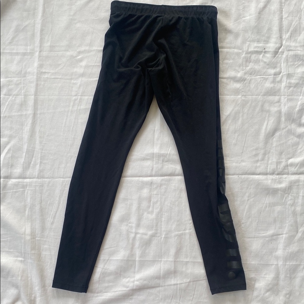 Nike Black Just Do It Leggings - Picture 6 of 6